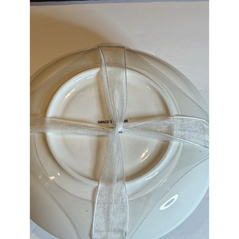 Grace's Teaware Floral Teacup & Saucer Gift Set – Set of 2 New